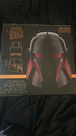 Star Wars The Black Series Helmet
