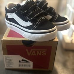 Old Skool Vans Toddler Shoes 