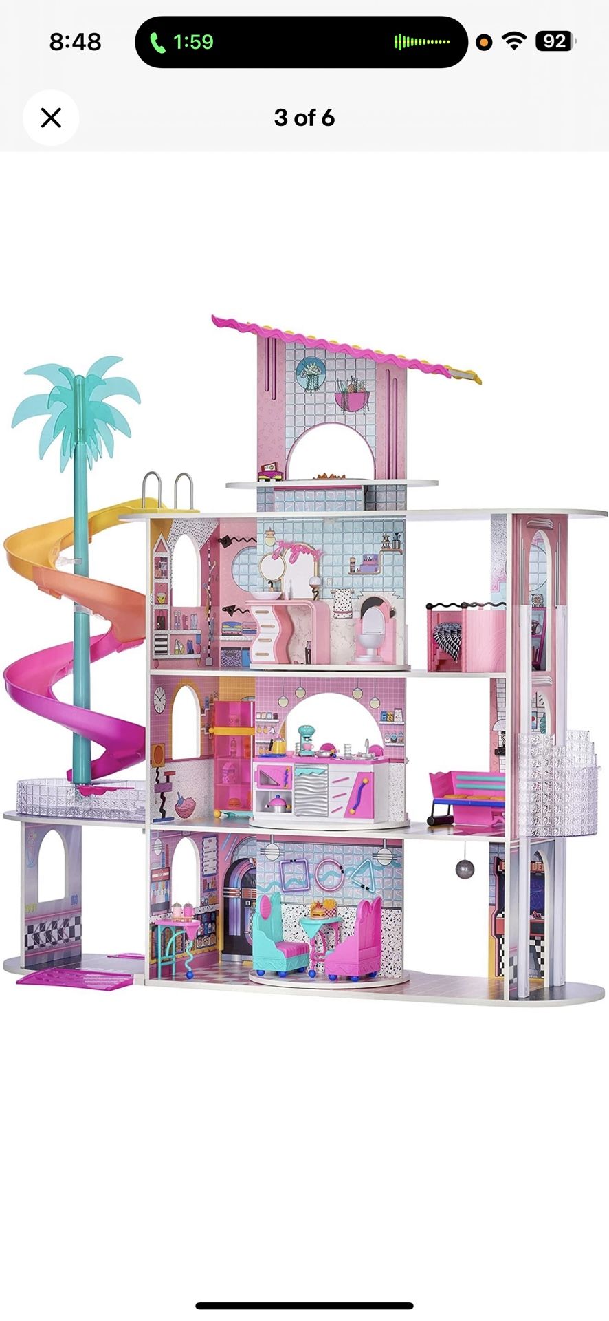 LOL Surprise OMG House of Surprises Doll Playset W Accessories