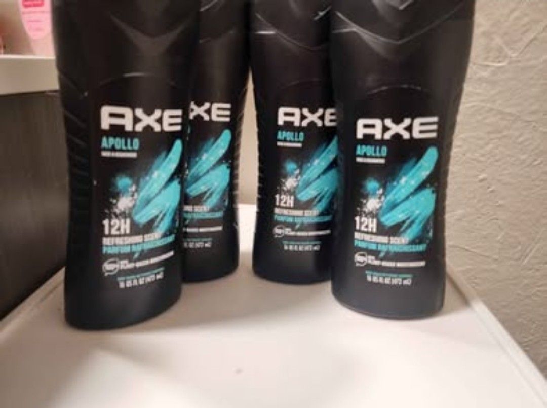 Axe Body Wash Bundle