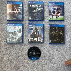 Bundle Of PS4 Games (7)