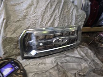 2015 217 ford f150 oem grille