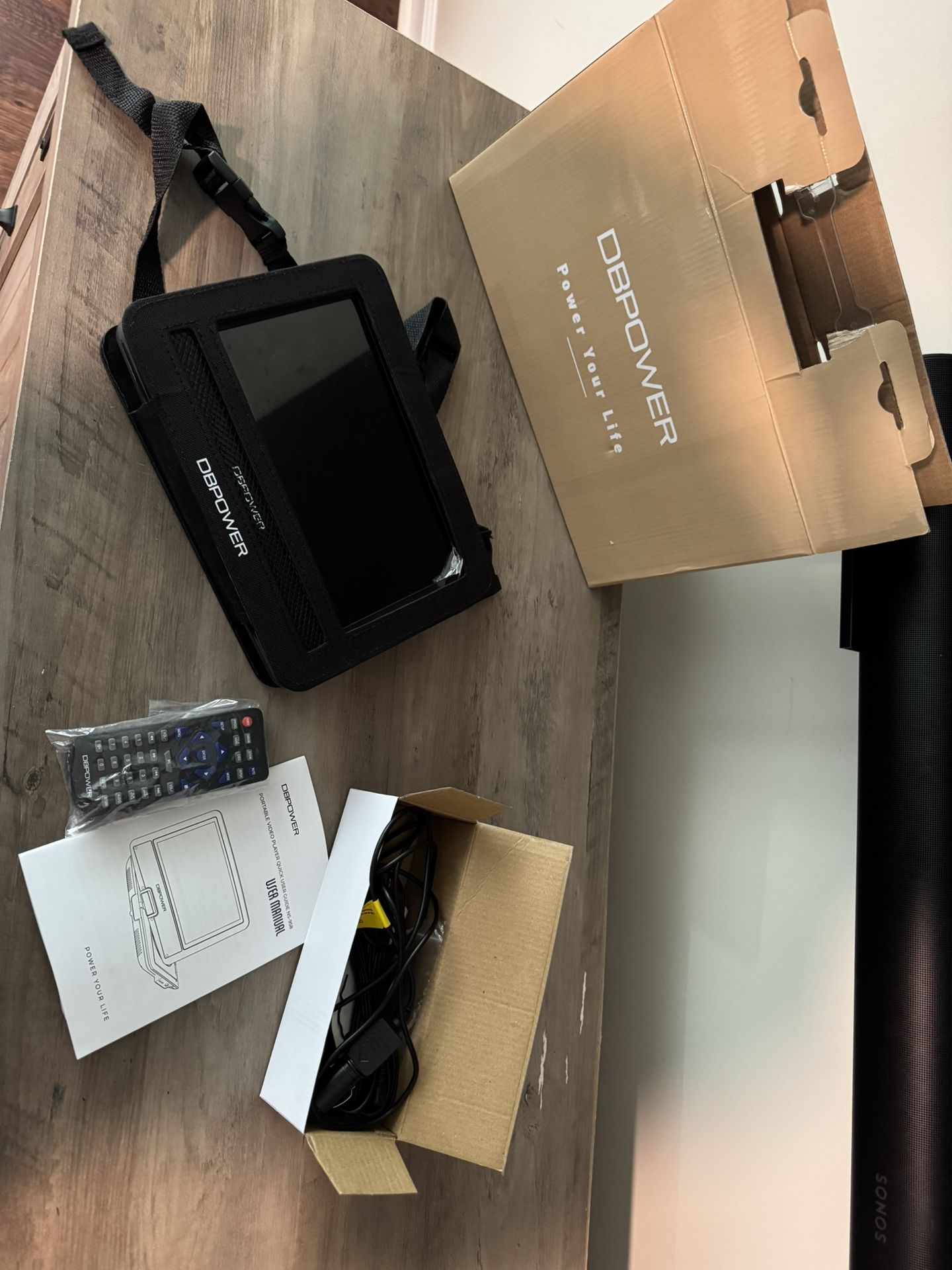 DVD Portable Player