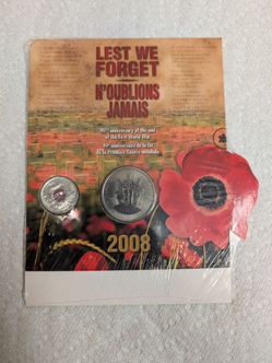 Coin Set and WW II Ration Tokens