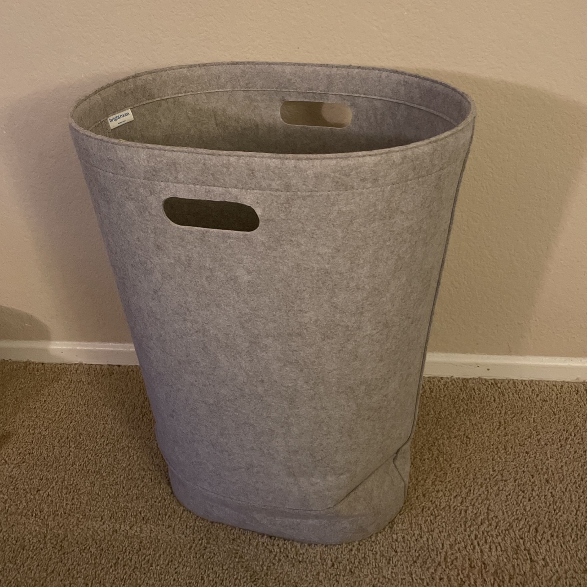 FREE Brightroom/Target Felt Laundry Basket