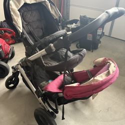 Free Double Stroller