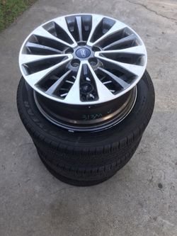 17” Ford C-Max Energi Wheels And Tires
