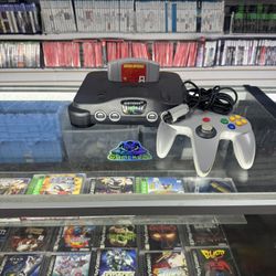 Nintendo 64 Complete With Game $100 Gamehogs 11am-7pm