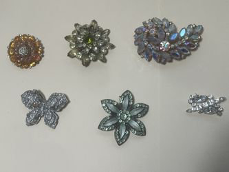Collection Of Vintage Pins