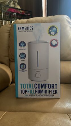 Total comfort top fill humidifier