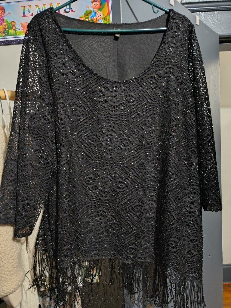 Women's 1x Blouse