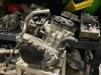 2012 KX250F Kawasak Parts body and engine