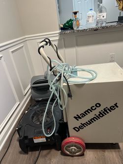 Commercial Drying Equipment Bundle – Namco Dehumidifier + 2 Air Movers