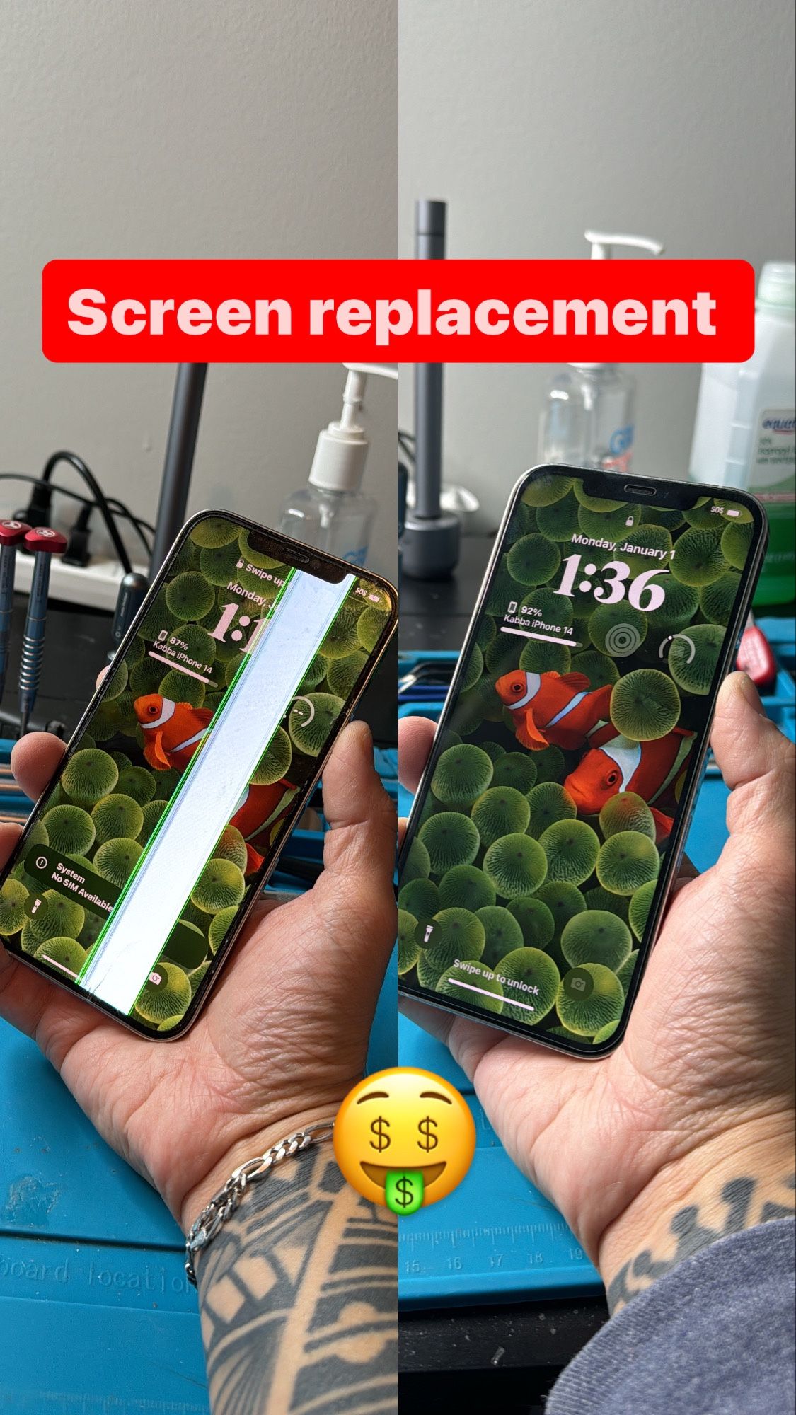 iPhone 12 Pro Max Screen And Lcd Replacement $85