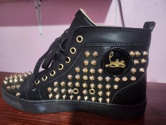 Zapatos Crhistian Loubotin Número 26 Nuevos 