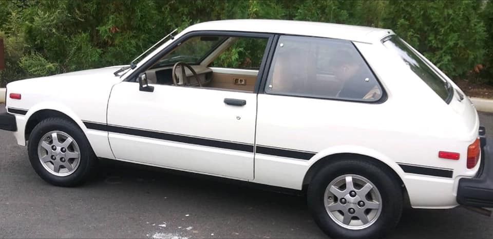 1981 Toyota Starlet