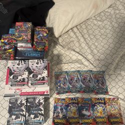 PF ETB & Bundle White Flare ETB & Bundle Black Bolt