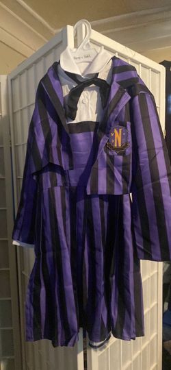 Wednesday costume size XS 5-7