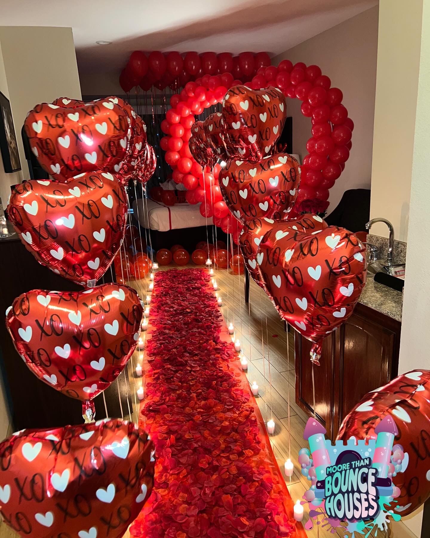 Birthday/ Valentines Room Decor