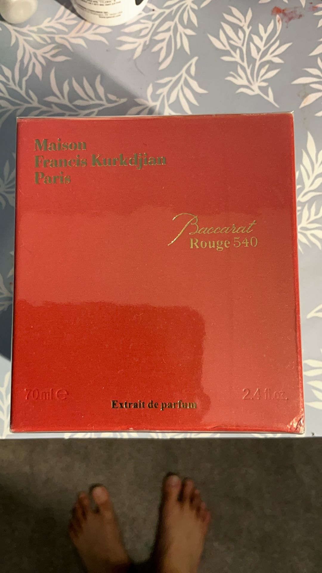 Maison Francis Kurkdjian Baccarat Rouge 540 2.4fl