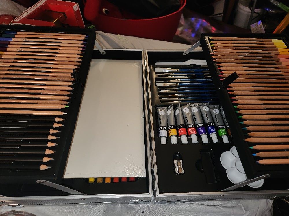 Daler Rowney Complete Artist Kit