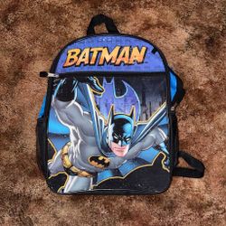 Batman Backpack