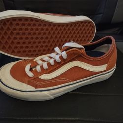 Brown Vans New Men 5/ Women's 6.5