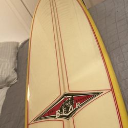 Used Glider Bear Surfboard 
