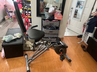 Foldable recumbent bike