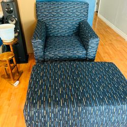 Accent Chair + Ottoman Set 🛋️