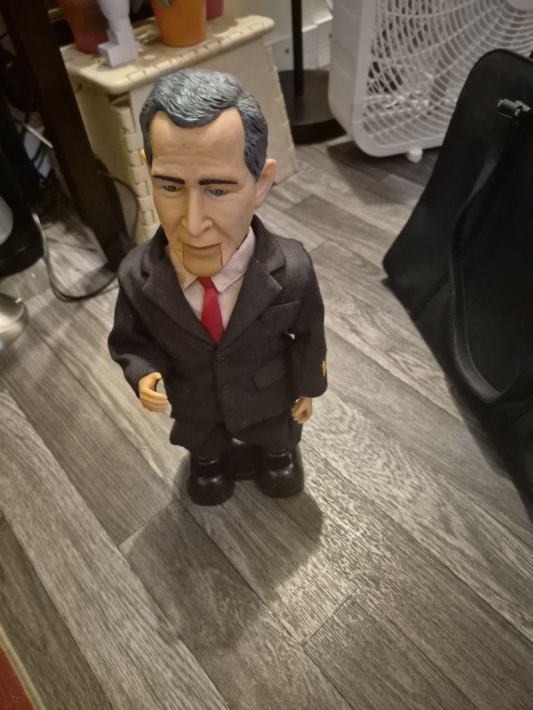 George W Bush Doll