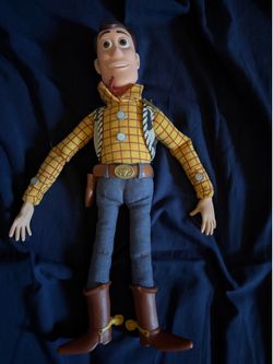 Disney Toy Story Talking Woody 15 inch