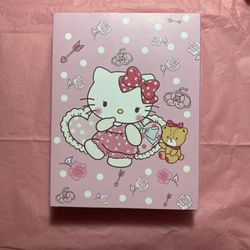 Hello kitty 117 colored eyeshadow pallet