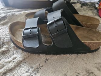 Birkenstock Sandals Black Use, Size 9, Price 45