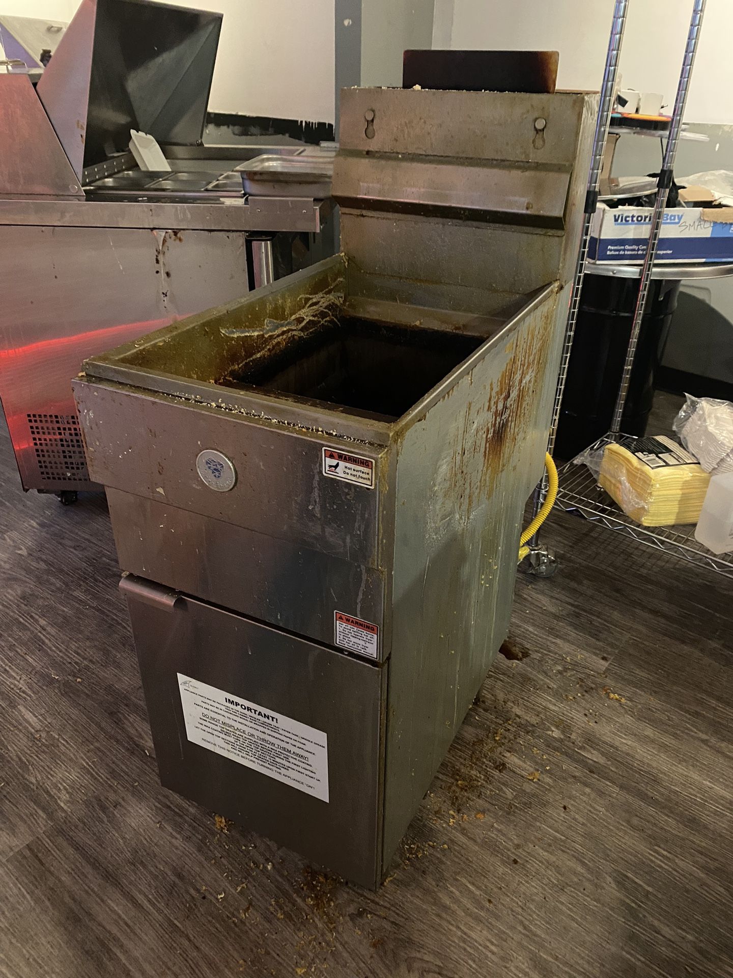 Commercial Deep Fryer