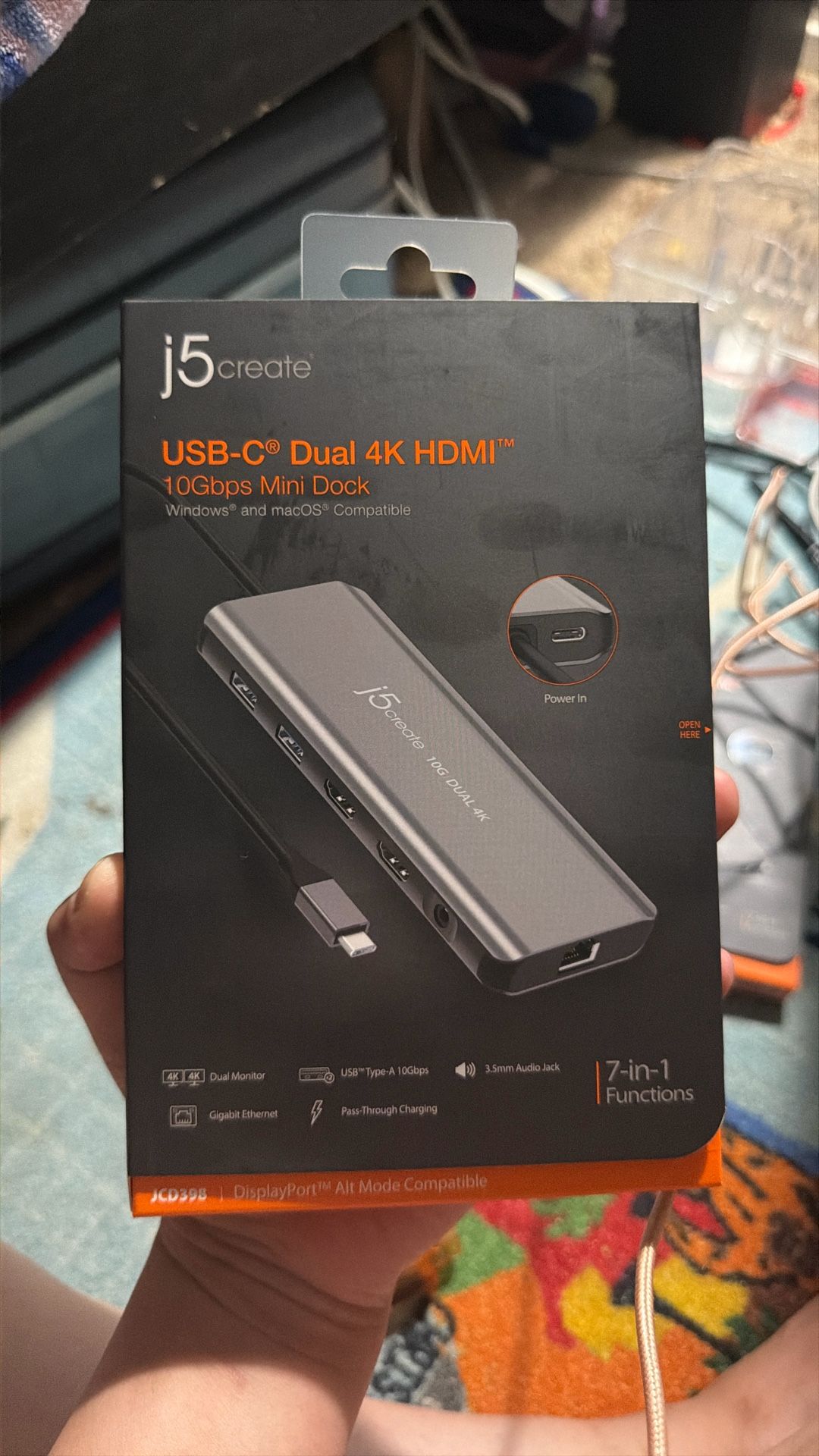 J5 Créate USB-C DUAL 4K HDMI