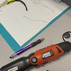 Black & Decker Cordless Trail