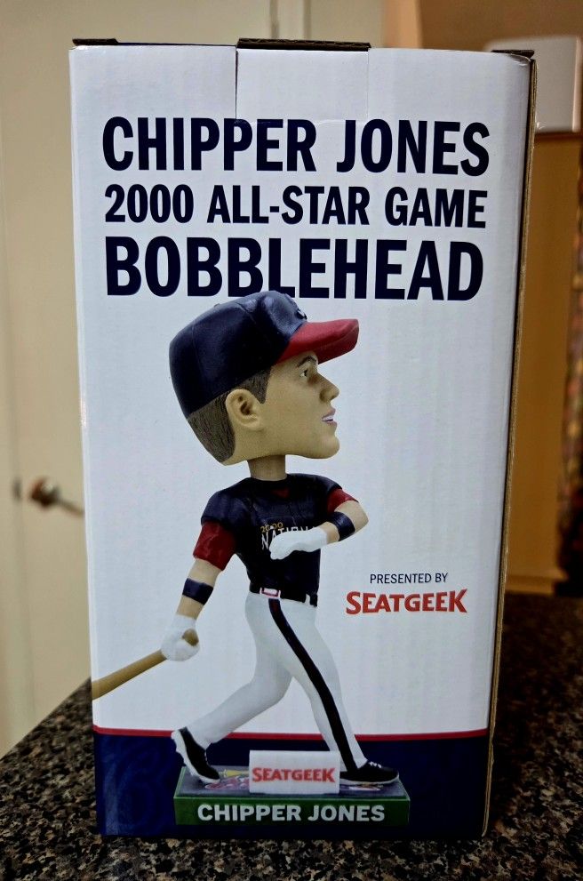 Chipper Jones 2000 All-Star Game Bobblehead