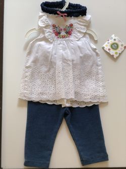 Brand New Size 6 Months Set Of 3 Brand Little Me 