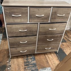 9 Drawer Dresser 