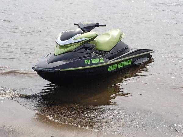 Seadoo rxp215 w/trailer supercharged