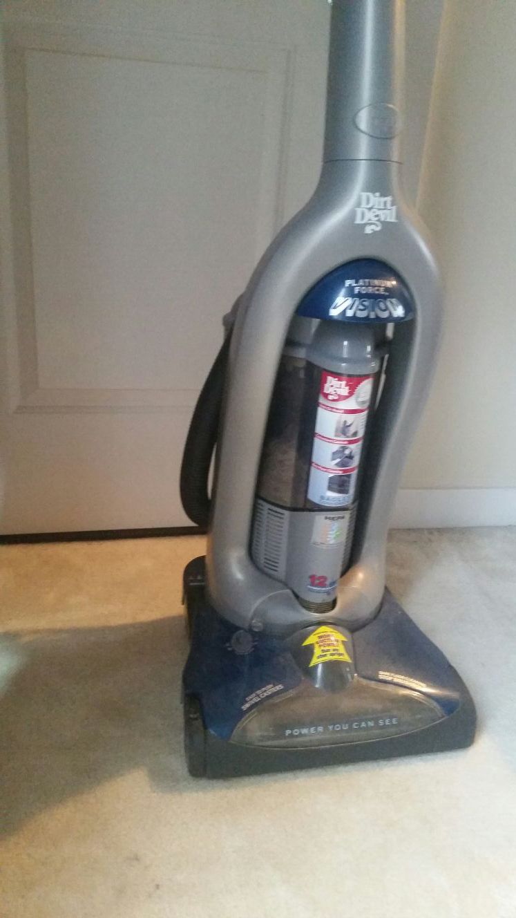 DIRT DEVIL PLATINUM FORCE VISION for Sale in Baltimore, MD OfferUp