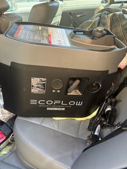 Eco flow generador