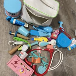 Doctor Dentist Toy Set