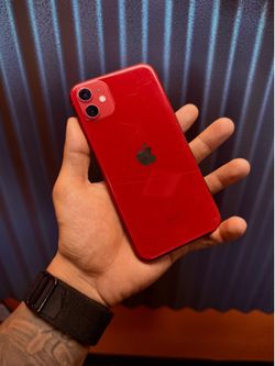 iPhone 11 RED - 64GB - UNLOCKED ✅
