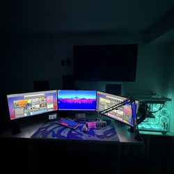Complete Gaming Setup