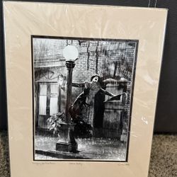 GENE KELLY "SINGING IN THE RAIN" MARK REUBEN GALLERY 16X20 MAT PHOTO NEW 