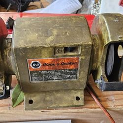 Black And Decker Grinder 