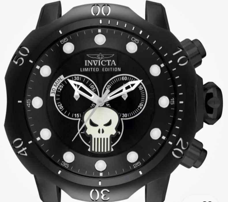 Marvel Invicta Punisher Wall Clock - Man Cave