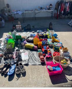 yard  sale  9229 Verdugo Ave